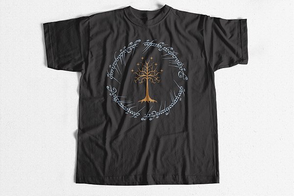 O Senhor dos Anéis - Camisa 5