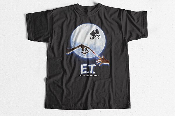 E.T.: O Extraterrestre - Camisa 1