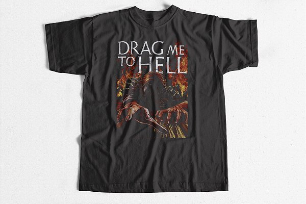 Arraste-me para o Inferno - Camisa 1