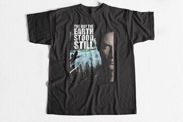 O Dia em que a Terra Parou - Camisa 3