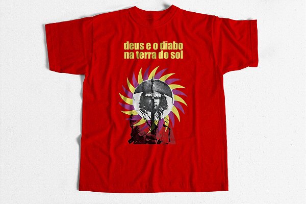 Deus e o Diabo na Terra do Sol - Camisa 1