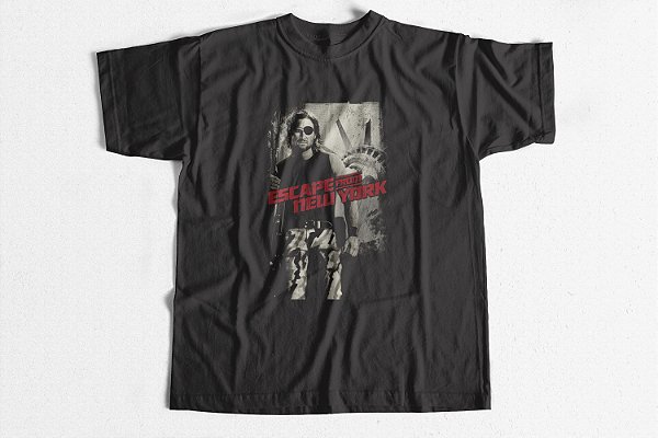 Fuga de Nova York - Camisa 3