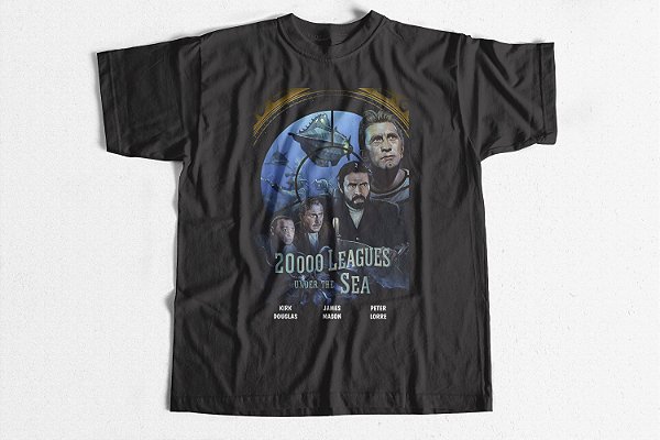 20.000 Léguas Submarinas - Camisa 2