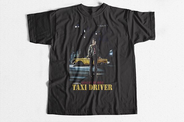 Taxi Driver - Camisa 2