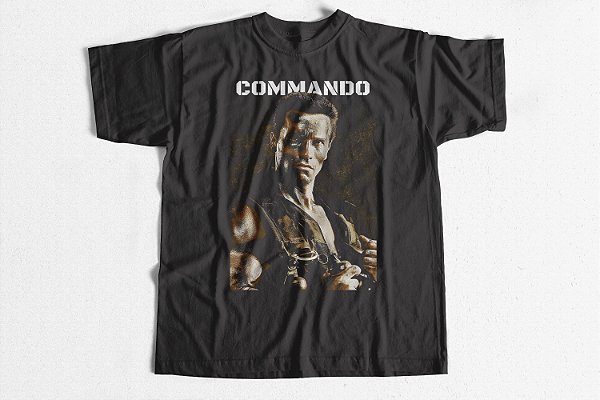 Comando para Matar - Camisa 3