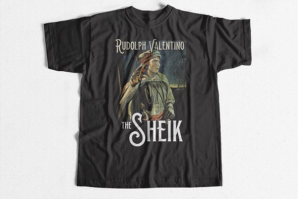 O Sheik - Camisa 2