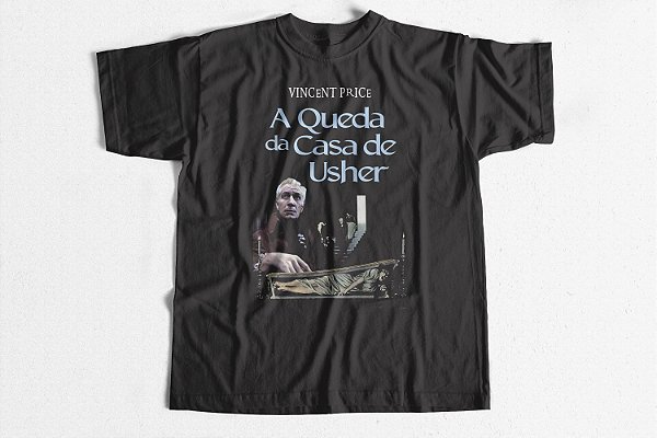 A Queda da Casa de Usher - Camisa 1