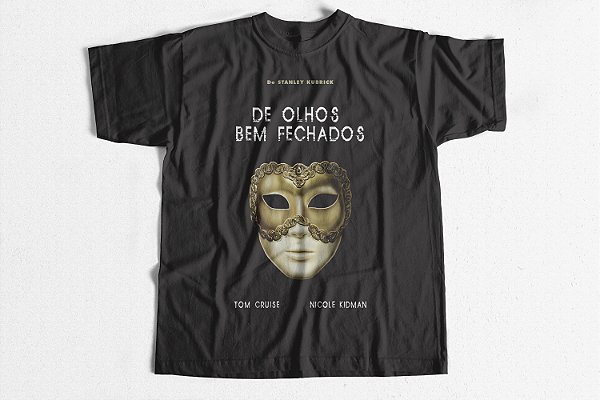De Olhos Bem Fechados - Camisa 1
