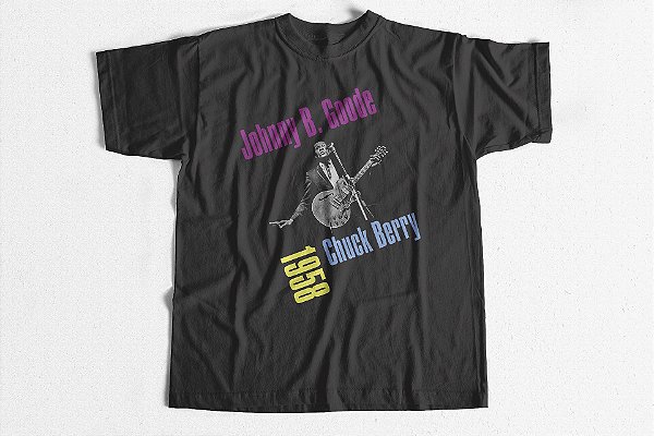Chuck Berry - Camisa 1