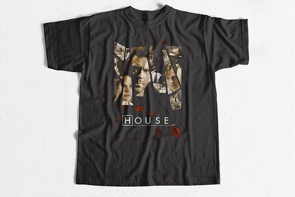 Dr House - Camisa 1