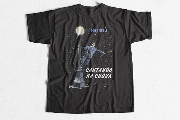 Cantando na Chuva - Camisa 2