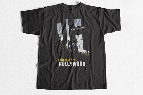 Era Uma Vez em... Hollywood - Camisa 2