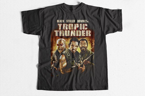 Trovão Tropical - Camisa 1