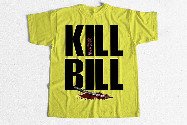Kill Bill - Camisa 2