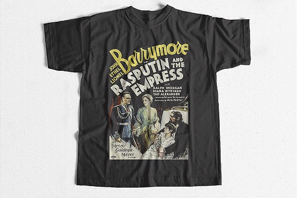 Rasputin e a Imperatriz - Camisa 1
