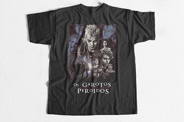 Os Garotos Perdidos - Camisa 3