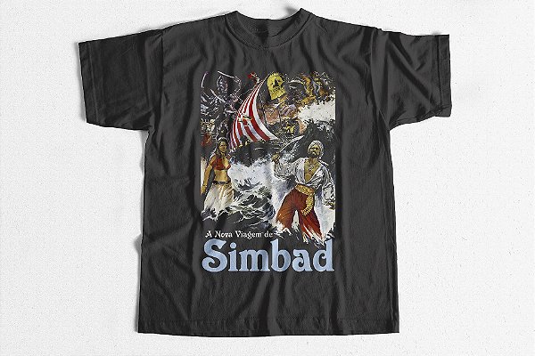 A Nova Viagem de Simbad - Camisa 1
