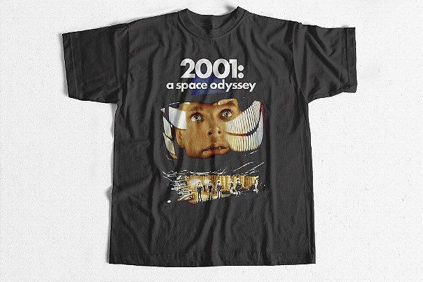 2001 - Uma Odisseia no Espaço - Camisa 2