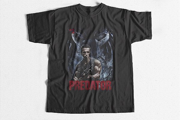 O Predador - Camisa 3