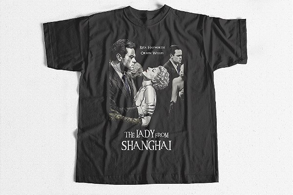 A Dama de Shanghai - Camisa 1