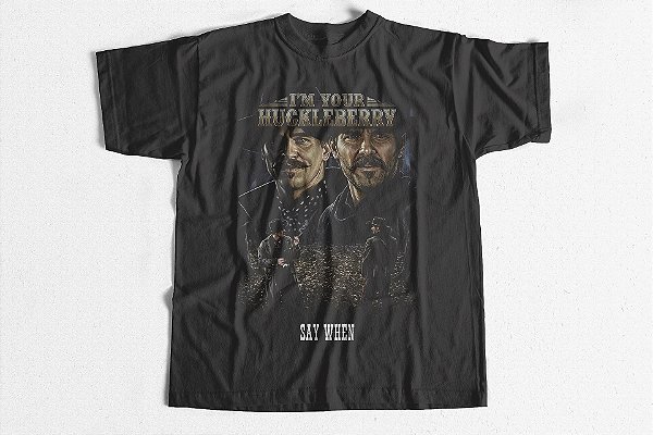 Tombstone - A Justiça está chegando - Camisa 4