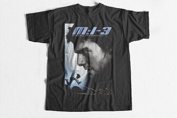 Missão: Impossível - Camisa 3