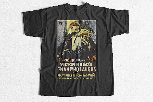 O Homem que Ri - Camisa 2