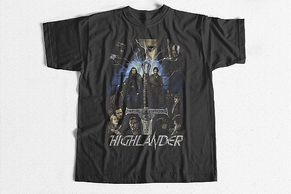 Highlander - O Guerreiro Imortal - Camisa 3