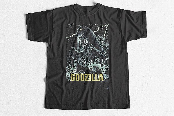 Godzilla - Camisa 3