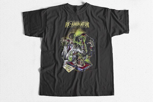 Re-Animator - A Hora dos Mortos Vivos - Camisa 1