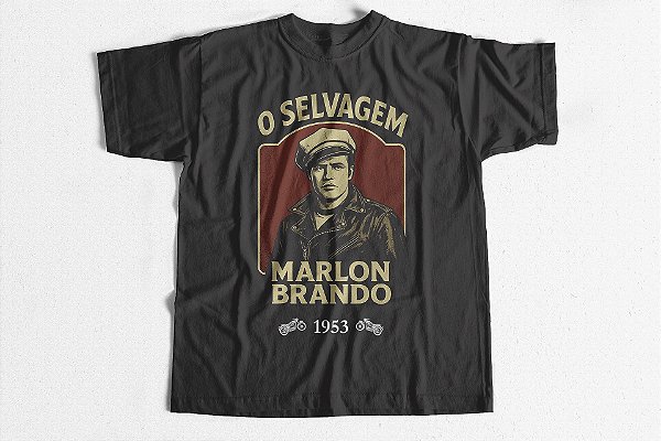 O Selvagem - Camisa 2