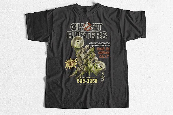 Os Caça-Fantasmas - Camisa 3