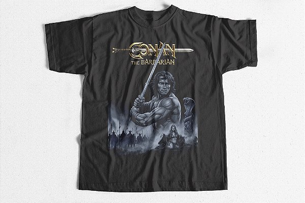 Conan, o Bárbaro - Camisa 3