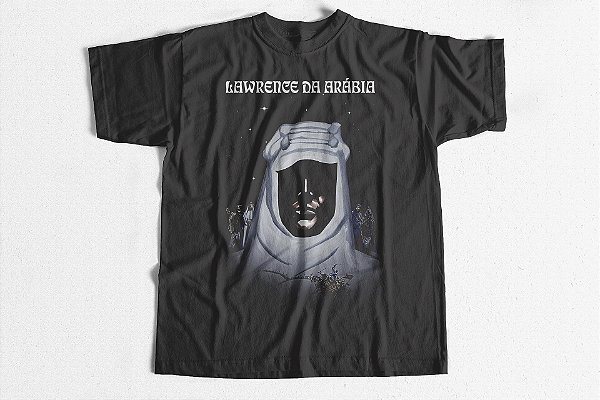 Lawrence da Arábia - Camisa 1