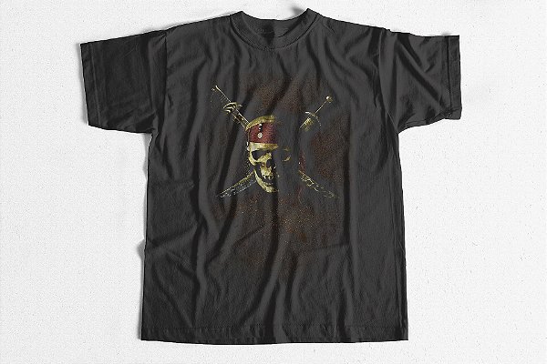 Piratas do Caribe - Camisa 6