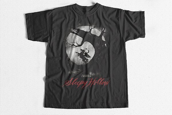 A Lenda do Cavaleiro Sem Cabeça - Camisa 1