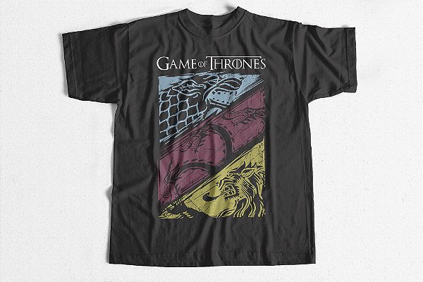 Game of Thrones - Camisa 6