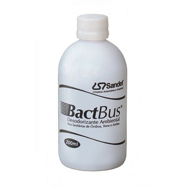 Bact Bus Bactericida 200 mL - Sandet