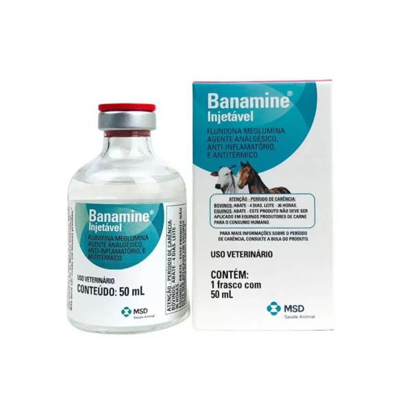 Banamine 50 mL - Msd
