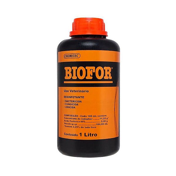 Biofor 1 Lt - Chemitec