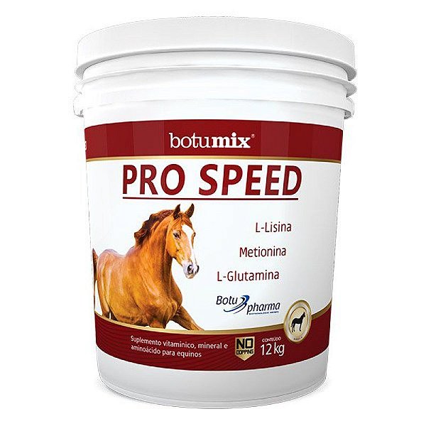 Botumix Pro Speed Pó 12 Kg - Botupharma