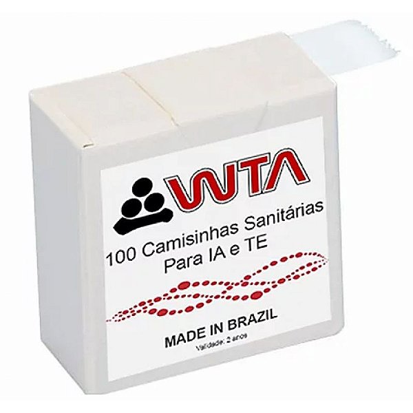 Camisa Sanitária Caixa Com 100 Unidades - WTA