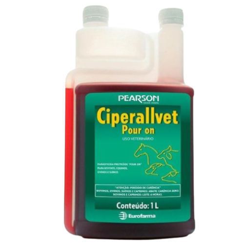 Ciperalvett Pour On 1000 mL - Eurofarma