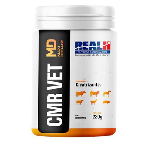 CMR Vet Pomada Cicatrizante 220 Gr - Real H