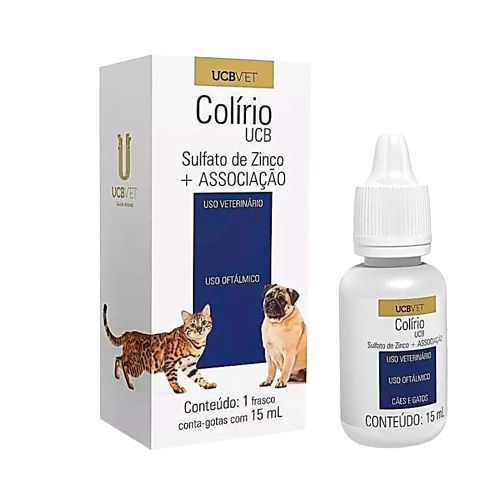 Colírio UCB 15 mL - UCBVet