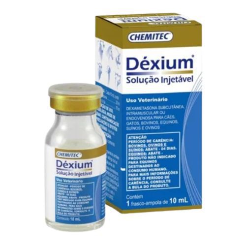 Dexium Injetável 10 mL - Chemitec