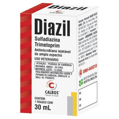 Diazil 30 mL - Calbos