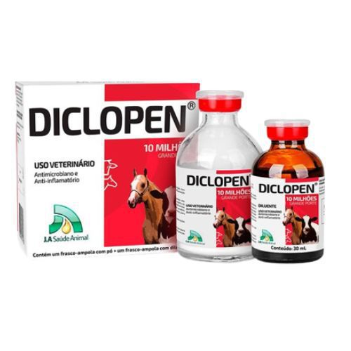 Diclopen 10 Milhões - JA Saúde Animal