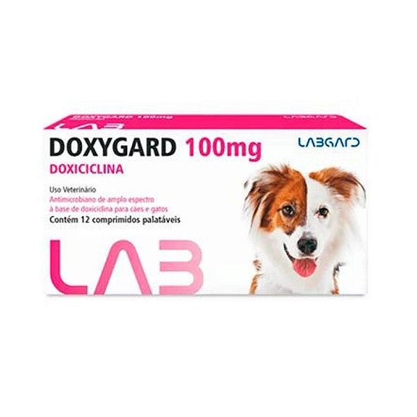 Doxygard 100 Mg Com 12 Comprimidos - Labgard