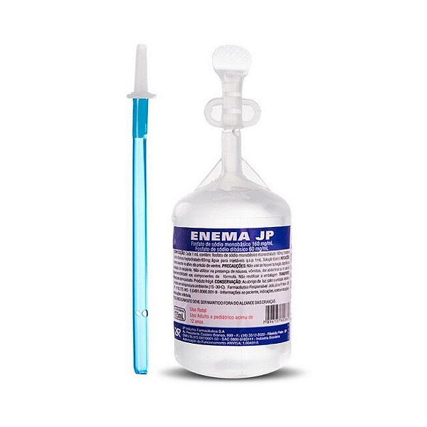 Enema 125 mL - JP Farma